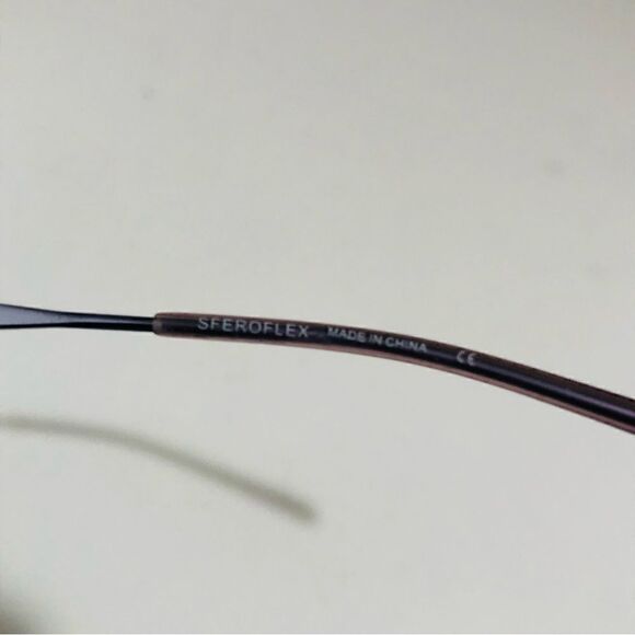 Sferoflex Eyeglasses Frames 2516 Rim Flex - Picture 7 of 9